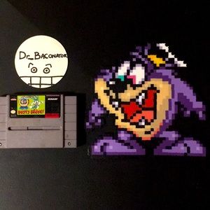 Dizzy Devil Tiny toons perler art